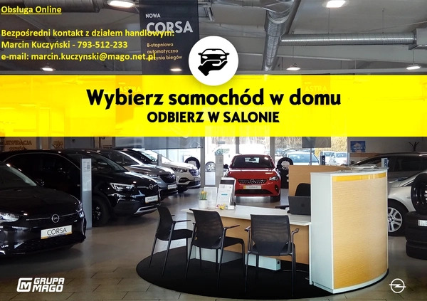 Opel Corsa cena 86500 przebieg: 1, rok produkcji 2024 z Sucha Beskidzka małe 67